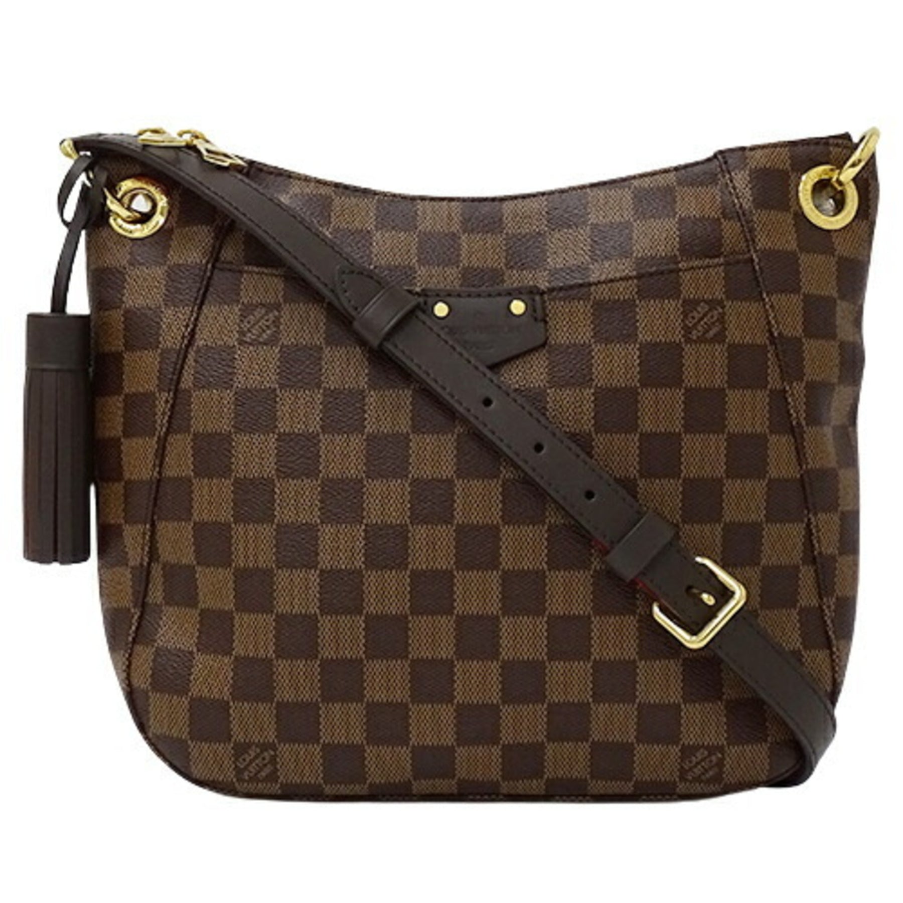 Louis Vuitton Marelle Brown Canvas Shoulder Bag (Pre-Owned)