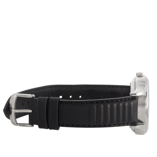 Timex Iq+ Move Leather Strap Watch Tw2p93200 | Shop Premium Outlets