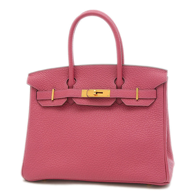 Hermès Birkin Leather Handbag (pre-owned) | Shop Premium Outlets