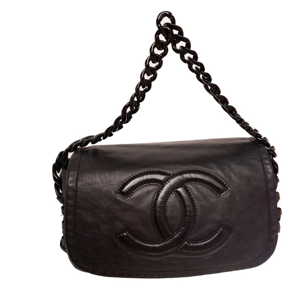 Chanel Timeless medium bag chocolate lambskin