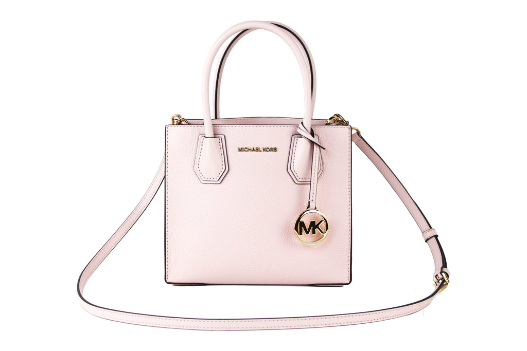 Michael Kors Powder Pink Leather Mercer XS Extra Small Convertible