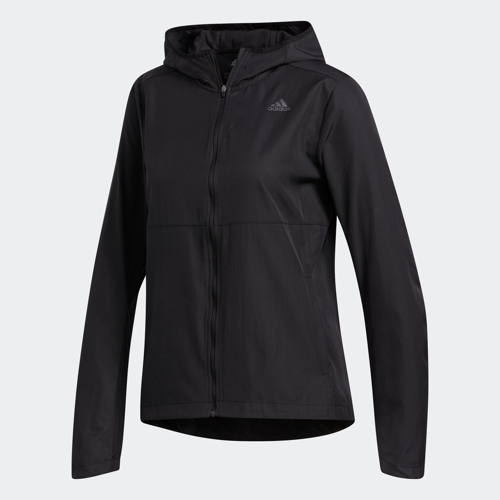 preocuparse fecha límite Económico adidas Women's Own The Run Hooded Wind Jacket | Shop Premium Outlets