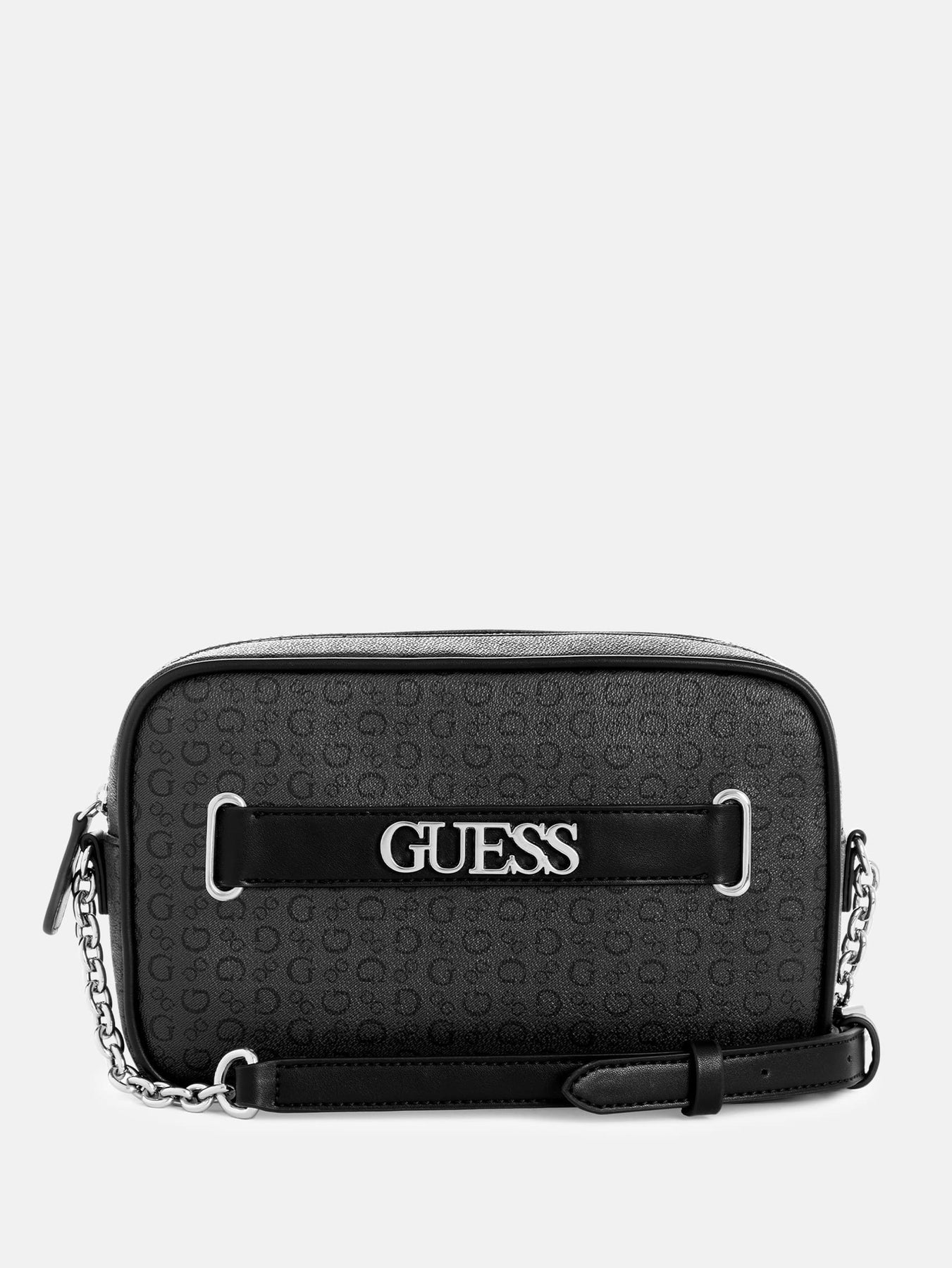 Guess Factory Creswell Logo Top Zip Crossbody Shop Premium Outlets