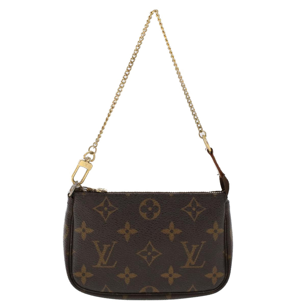 Buy Pre-owned & Brand new Luxury Louis Vuitton Monogram canvas Mini Pochette  Accessoires Online