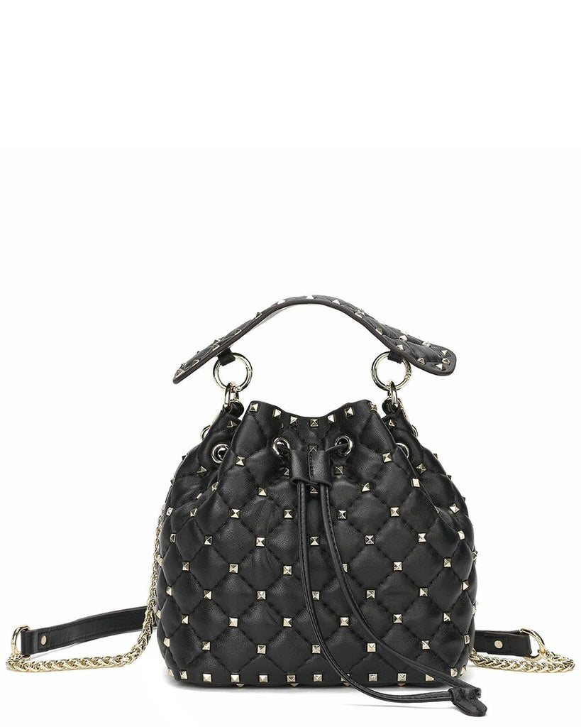 Michael Kors Women's Sofia Small Perforated Floral Studded Crossbody Bag