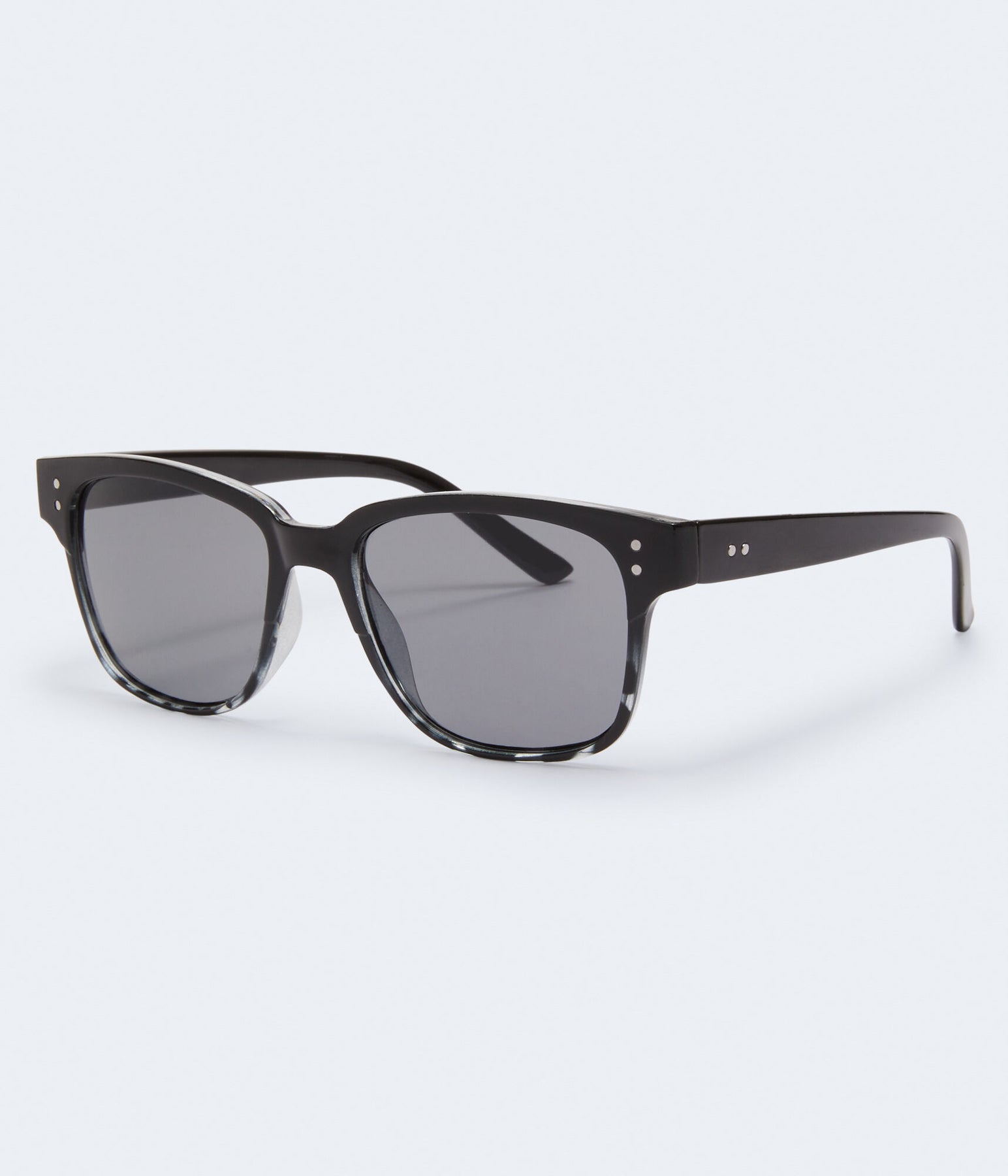 Aeropostale Men's Ombrac Tortoiseshell Waymax Sunglasses