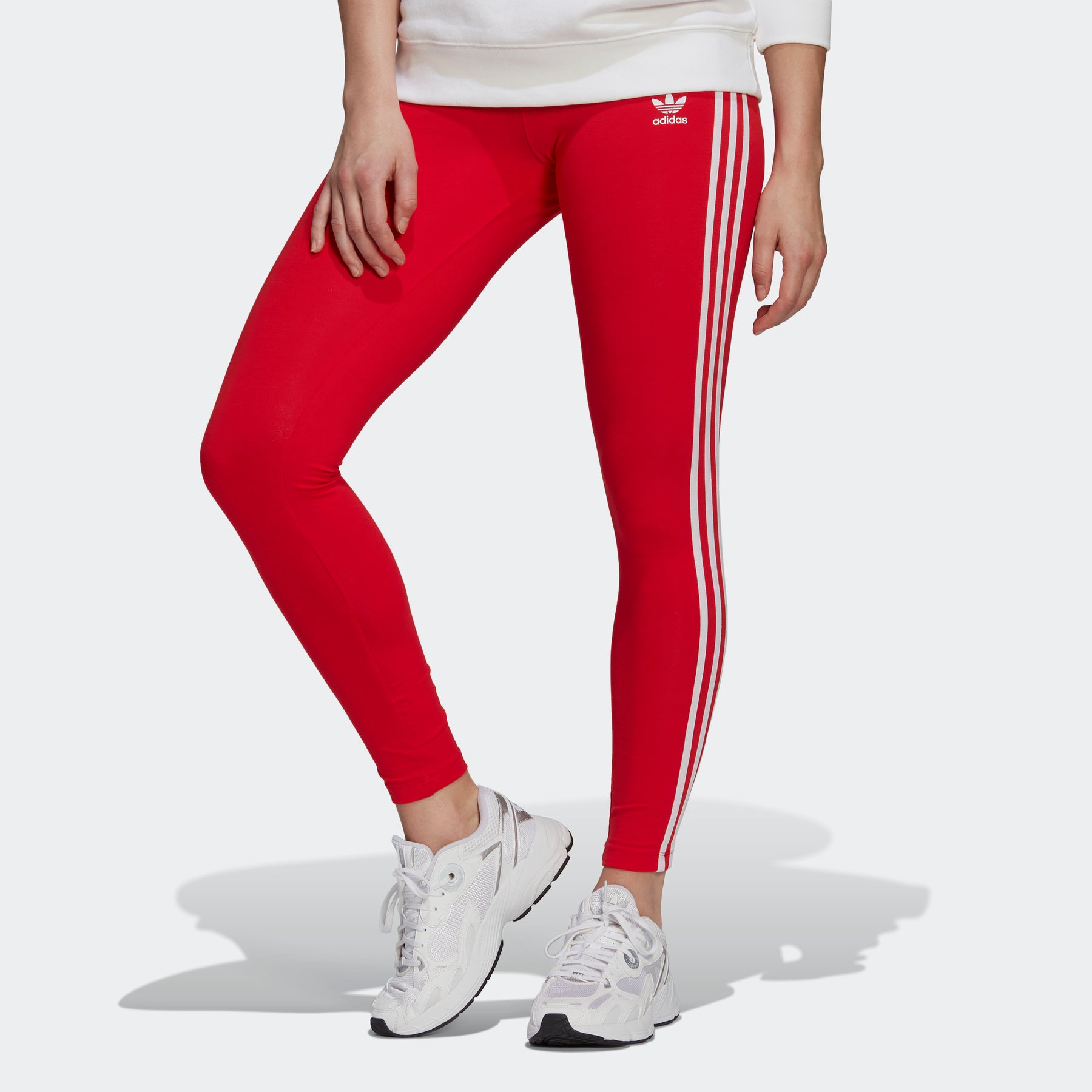 Adidas Capri 3/4 length Climalite Leggings Girls Size 10 / 12