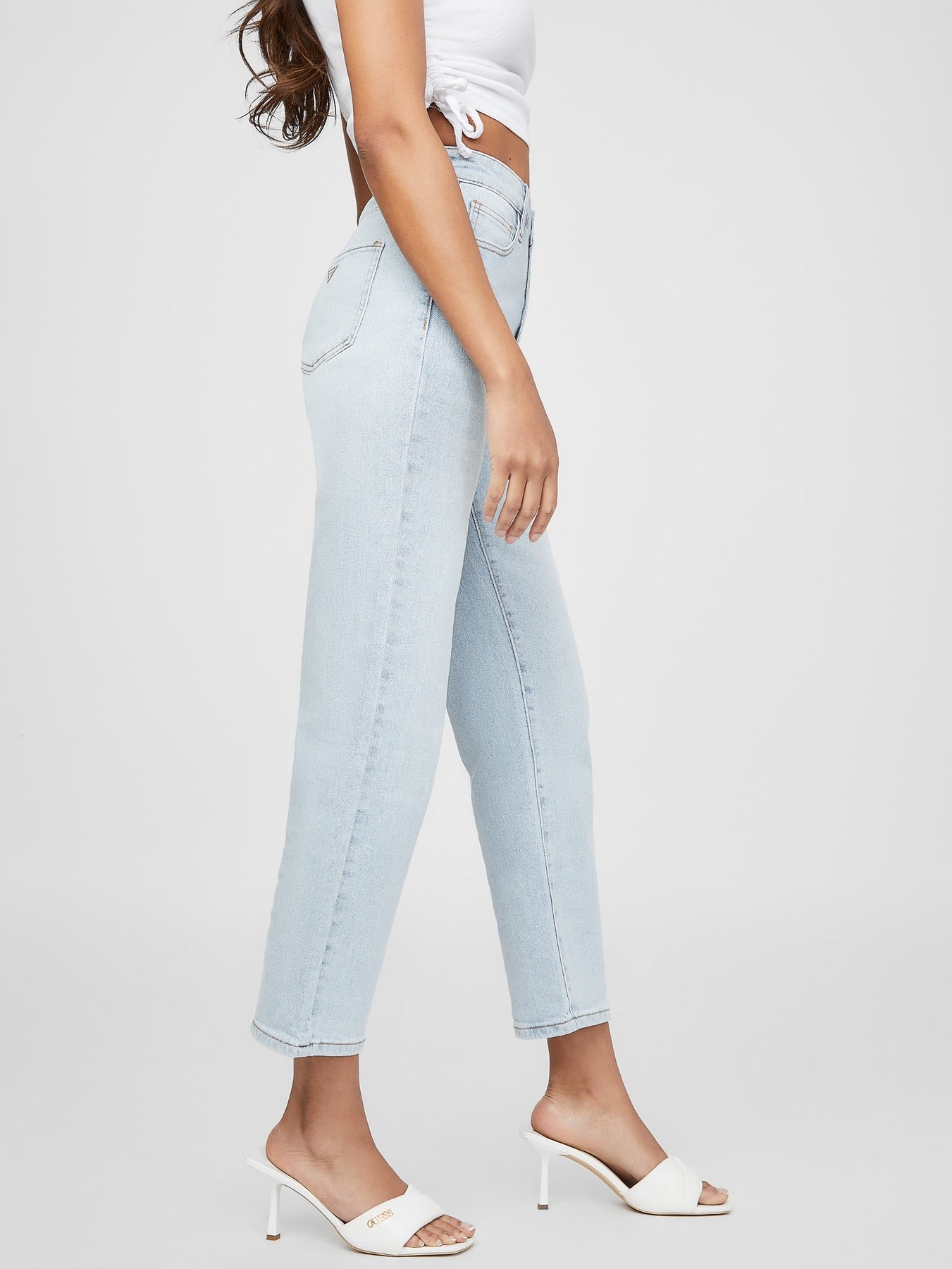 Eco Jolene Ultra High-Rise Straight Jeans