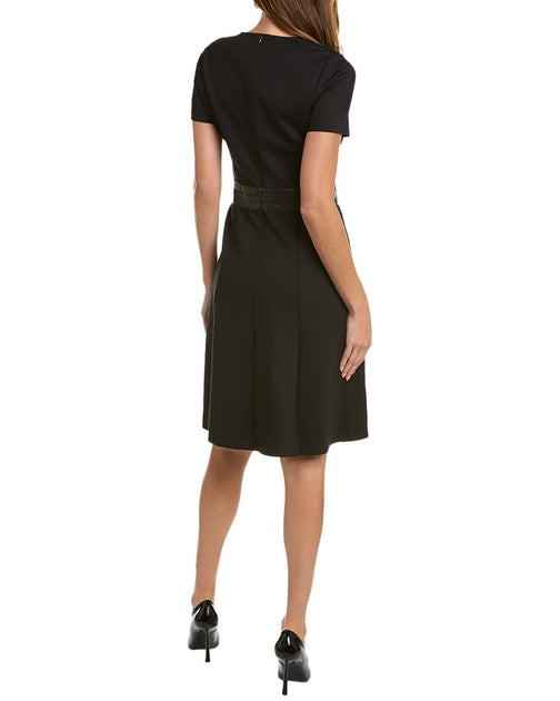 Ellen Tracy Flared Dress | Shop Premium Outlets