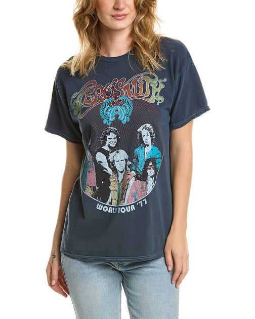 Dirty Cotton Scoundrels Aerosmith World Tour T-shirt | Shop Premium Outlets