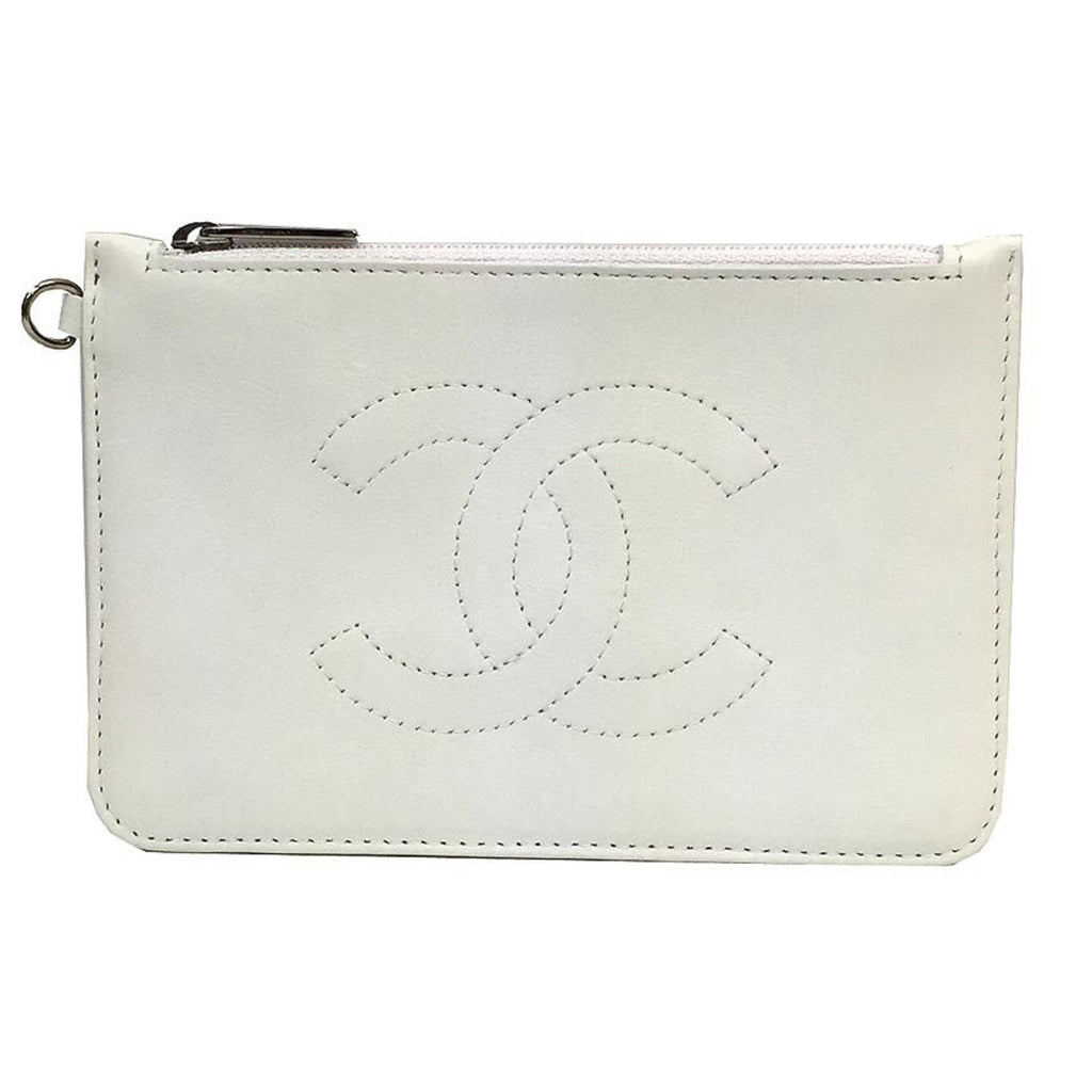Chanel Pre-owned Leather Clutch Bag