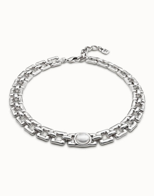 UNOde50 Linda Necklace In Silver | Shop Premium Outlets