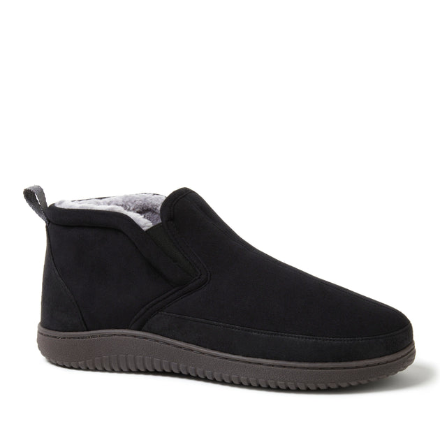 Dearfoams Men's Spencer Microsuede Bootie With Gore | Shop Premium Outlets
