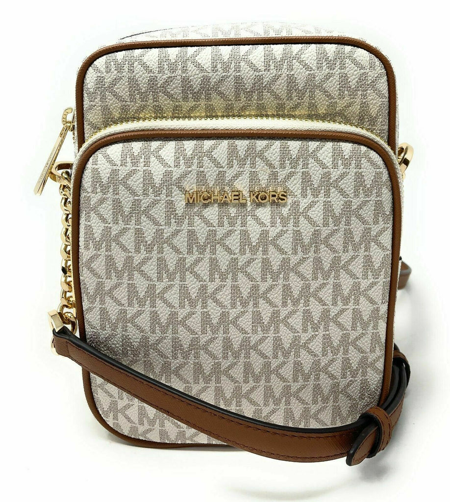 Shop Michael Kors Unisex PVC Clothing Crossbody Bag Logo Outlet