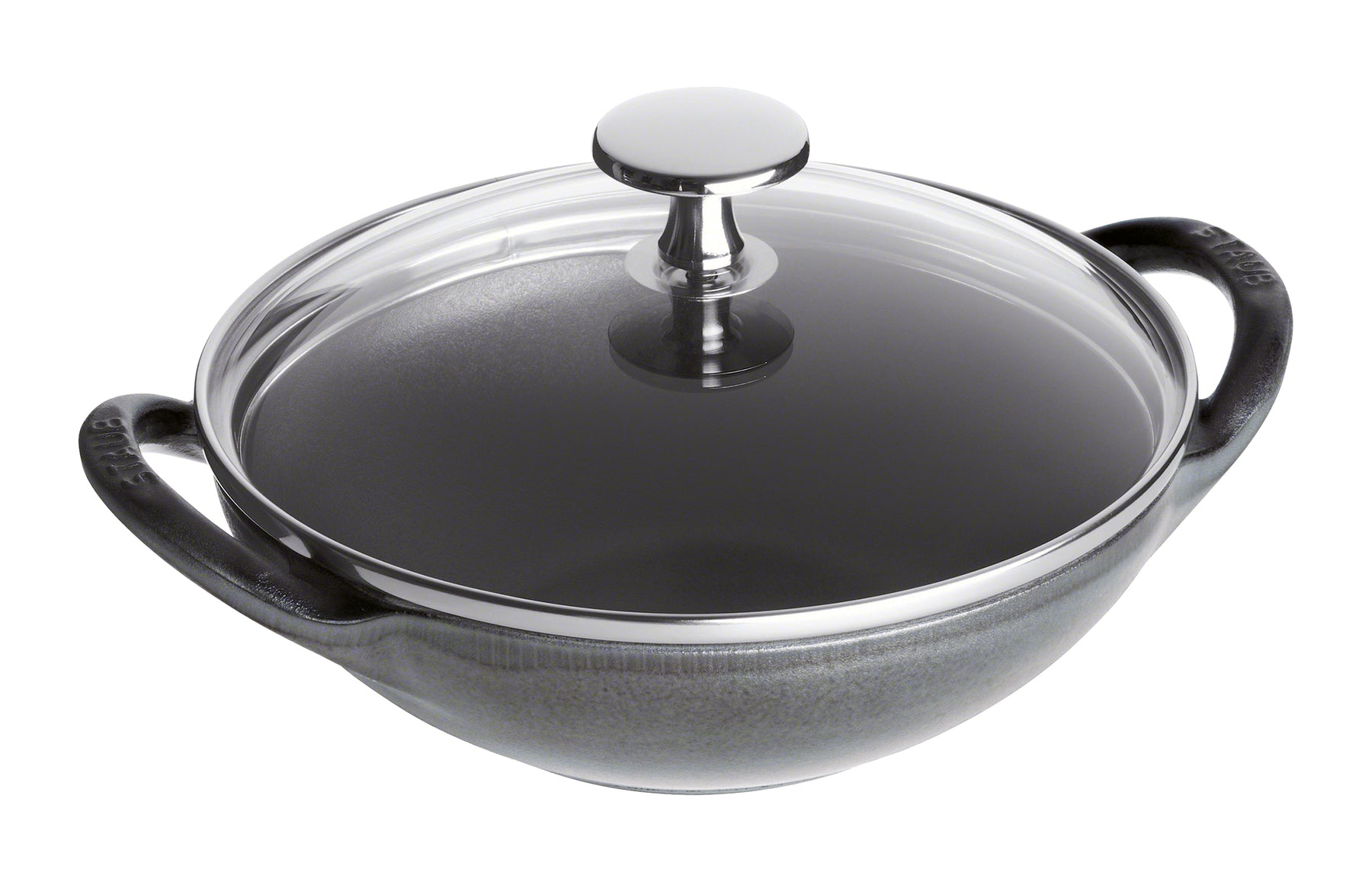  Staub Cast Iron 1.5-qt Petite French Oven - Matte Black, Made  in France: Home & Kitchen