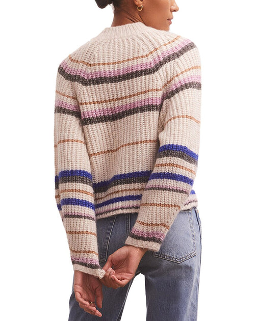 Z SUPPLY Desmond Stripe Sweater | Shop Premium Outlets
