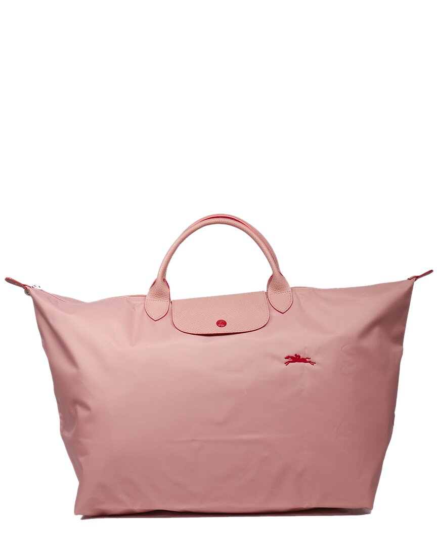 LONGCHAMP Carrier Bag Small Roseau - Light Pink