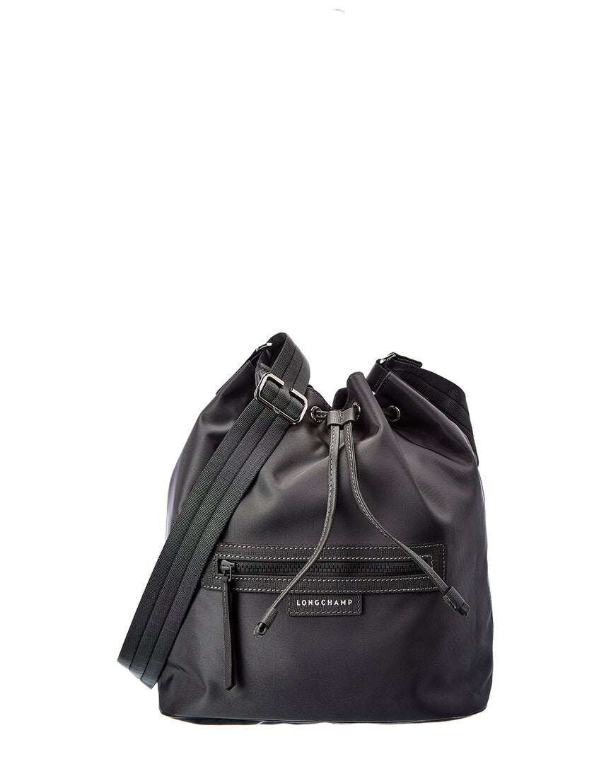 Longchamp Neo Bucket Bag In Grey