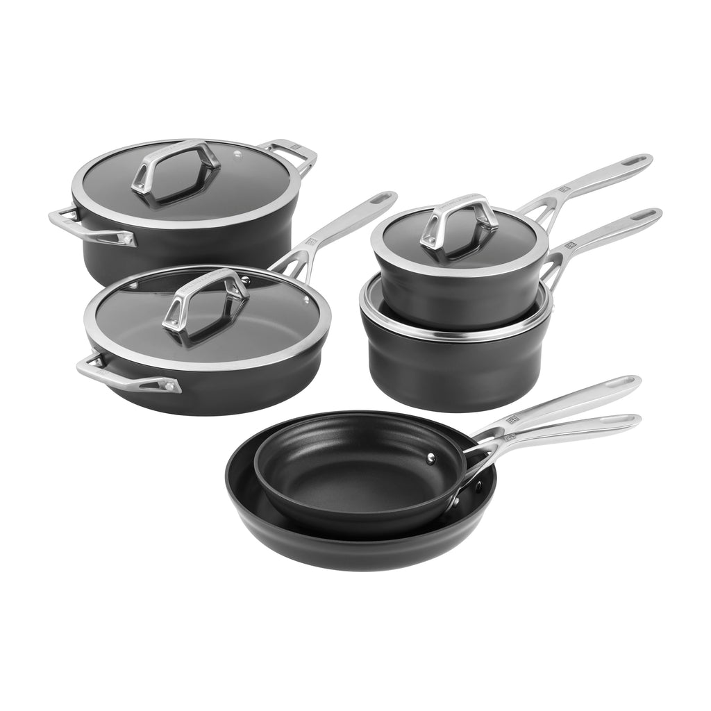 Henckels Clad Alliance 10-pc Stainless Steel Cookware Set