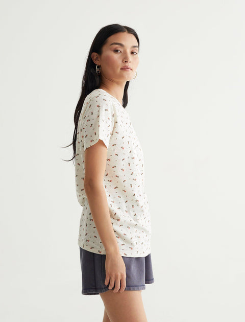 Lucky Brand Womens Classic Crew | Shop Premium Outlets