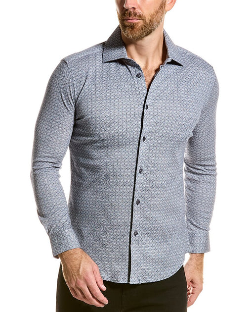 ZNT18 Cadiz Woven Shirt | Shop Premium Outlets