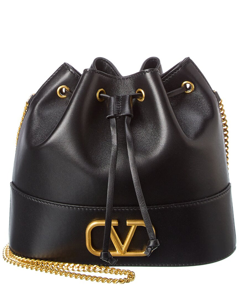 Vlogo Leather Bucket