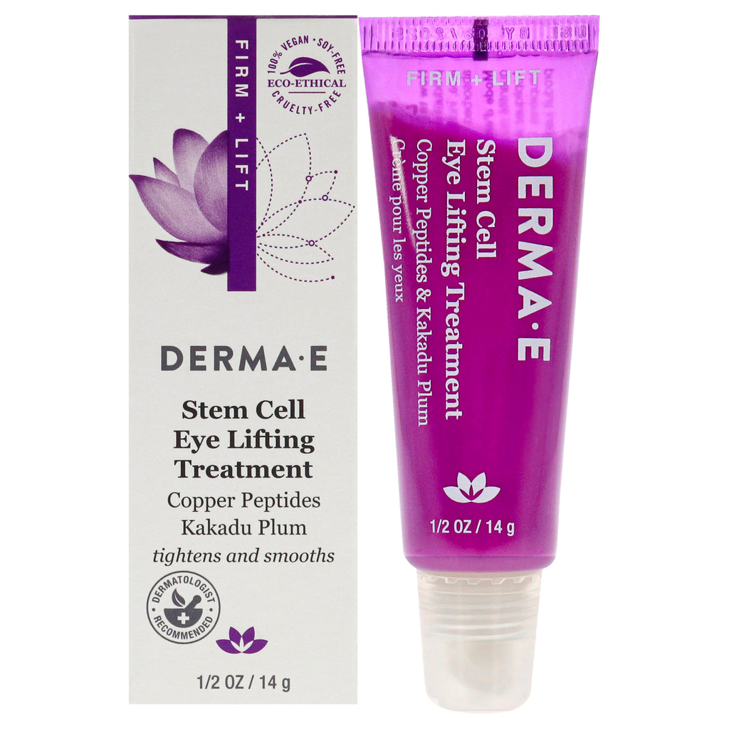 Derma-E Stem Cell Lifting Eye Treatment By For Unisex - 0.5 Oz Cream