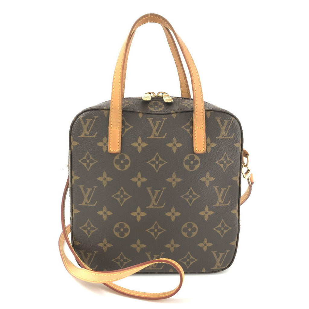 Louis Vuitton - Spontini Monogram Canvas Cosmetic Bag