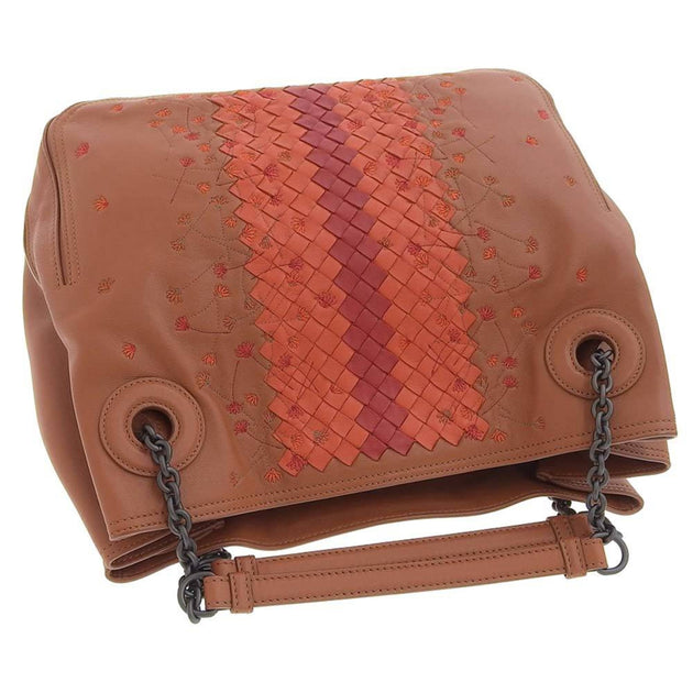 Bottega Veneta Leather Shoulder Bag (pre-owned) | Shop Premium Outlets