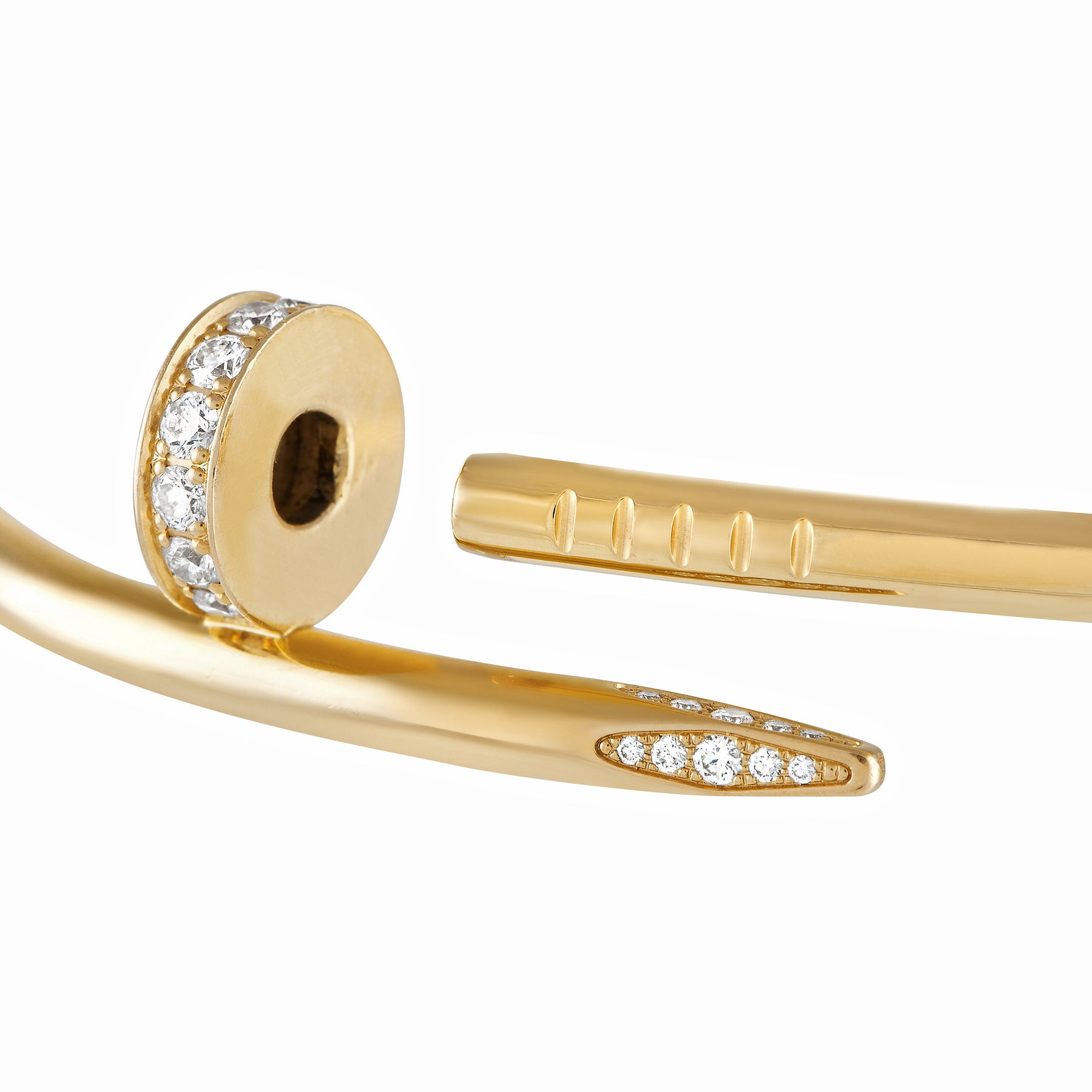 Cartier juste un clou white and yellow gold  Cartier nail bracelet, Nail  bracelet, Black hills gold jewelry