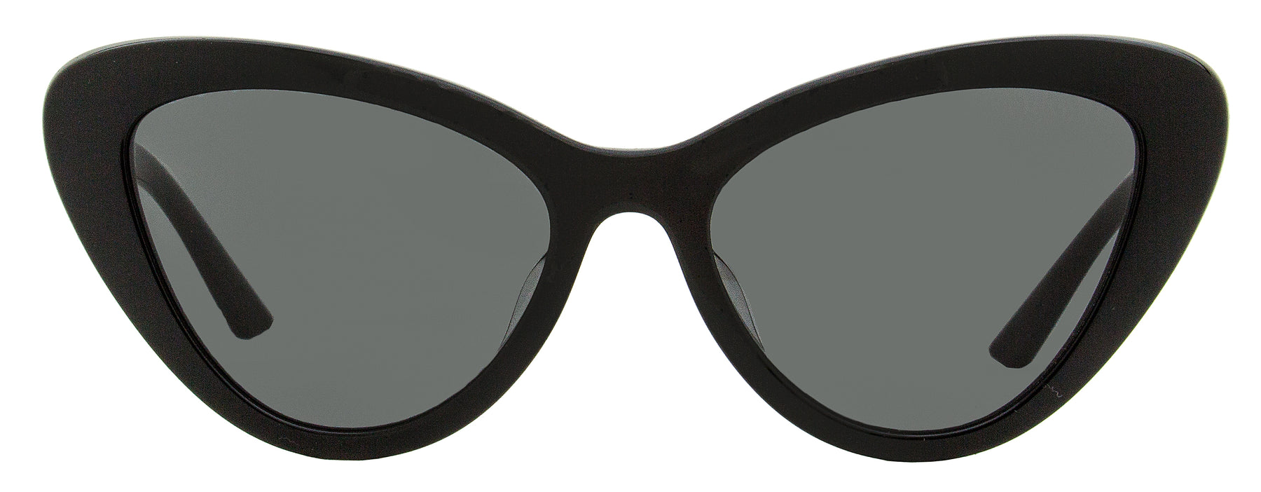 Prada Women's Cat Eye Sunglasses Spr13y-f 1ab-5s0 Black 54mm | Shop ...