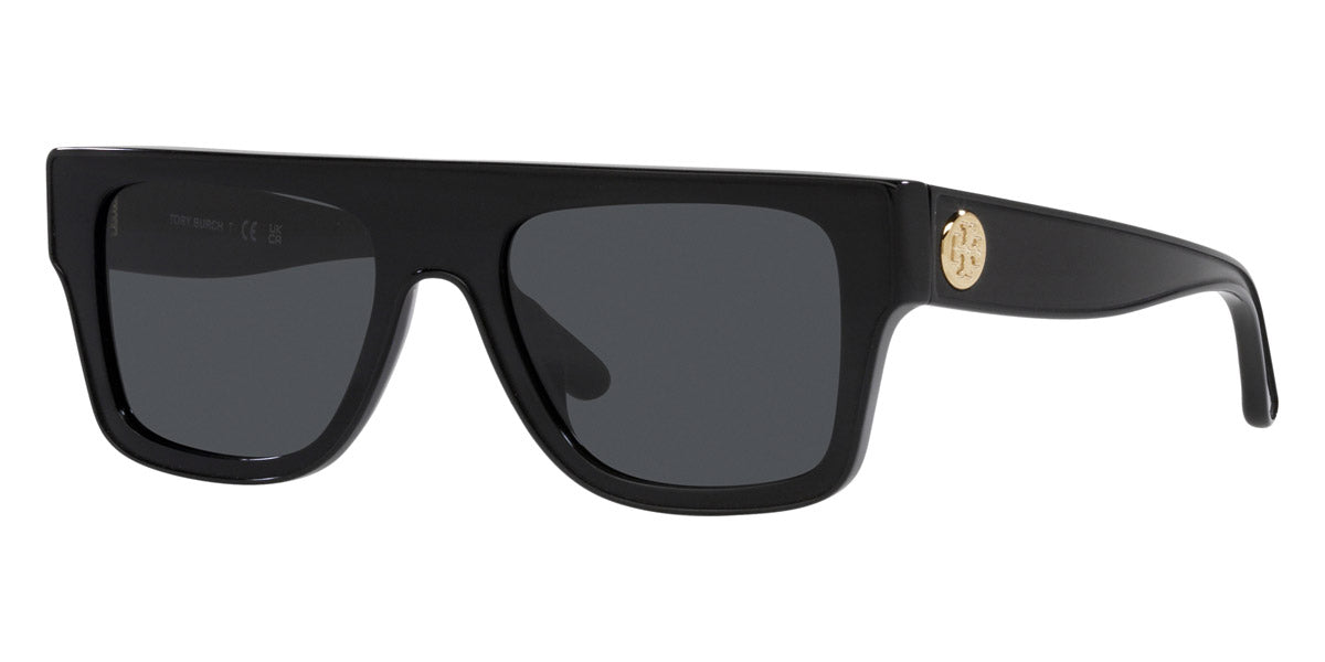 Tory Burch Women's Ty7185u-170987 Fashion 52mm Black Sunglasses | Shop ...