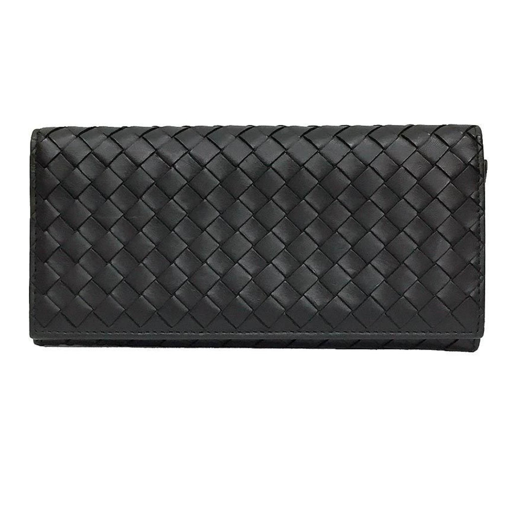 Louis Vuitton Amerigo Black Leather Wallet (Pre-Owned)