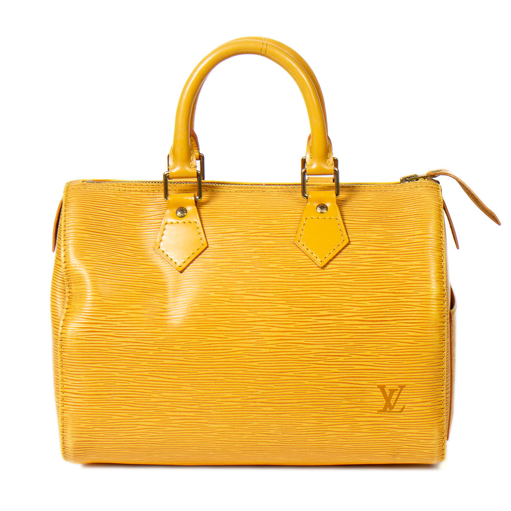 LOUIS VUITTON Monogram Speedy 25 Hand Bag LV VI0932 – LuxuryPromise