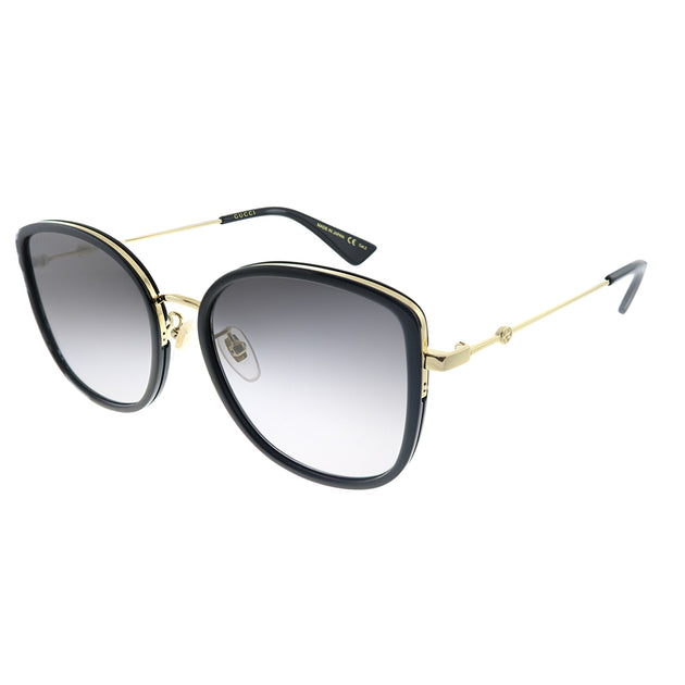 Gucci Gg 0606sk 001 Womens Cat-eye Sunglasses | Shop Premium Outlets