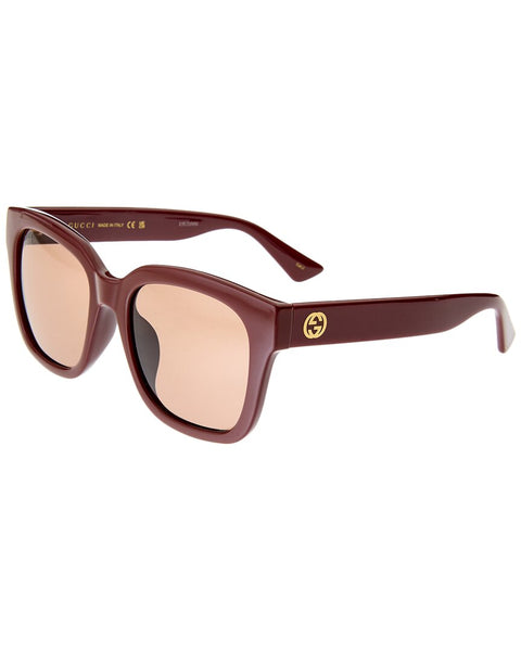NEW Gucci GG1023S - 004 Havana Sunglasses