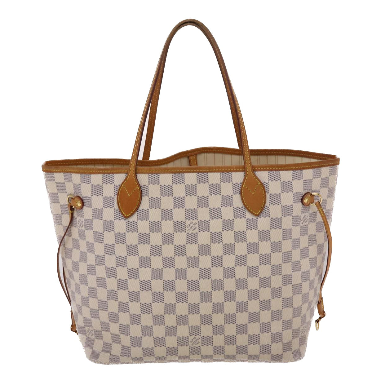 Buy Brand New & Pre-Owned Luxury Louis Vuitton Neverfull MM Damier Ebene  Canvas Tote Online