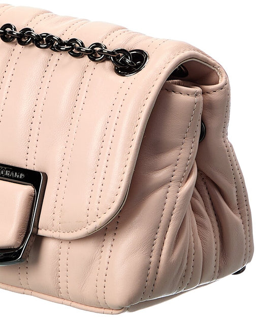 Longchamp Brioche Leather Shoulder Bag