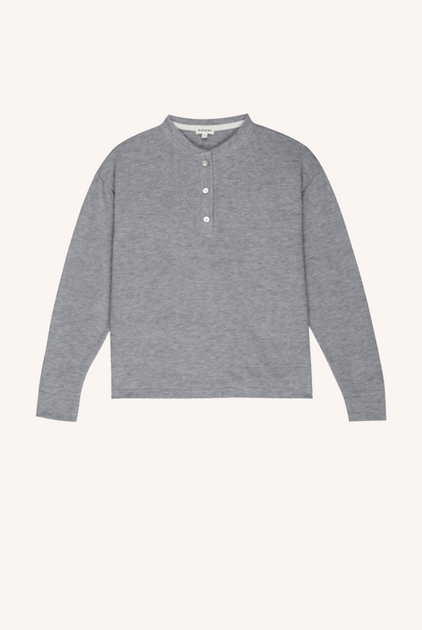 DONNI. sweater henley | Shop Premium Outlets