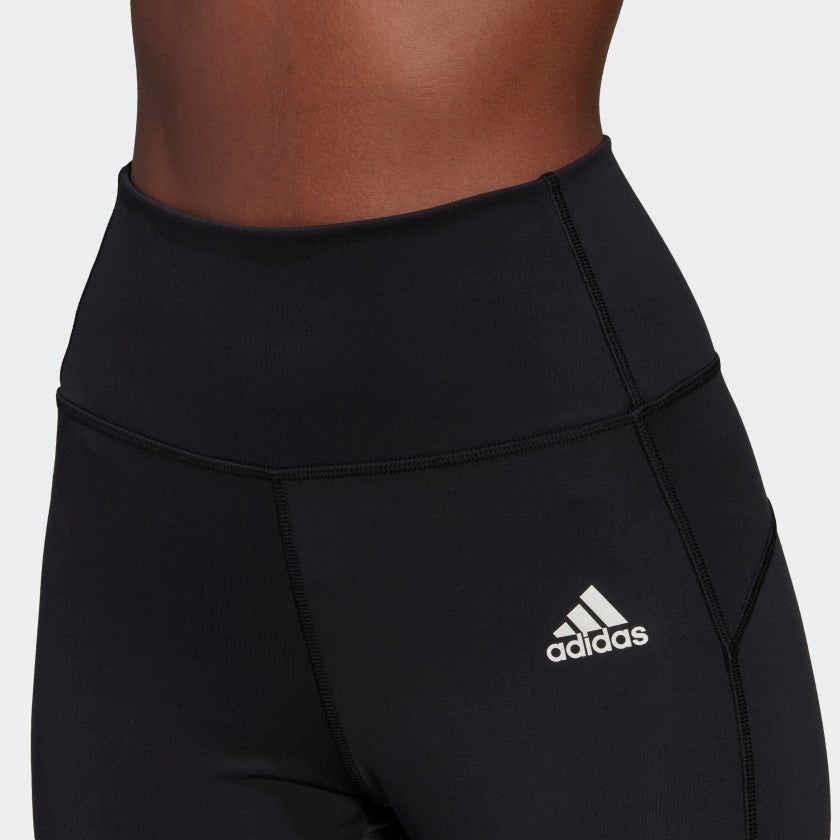 adidas,FeelBrilliant Designed To Move Tights,black/white,S/P : :  Clothing, Shoes & Accessories