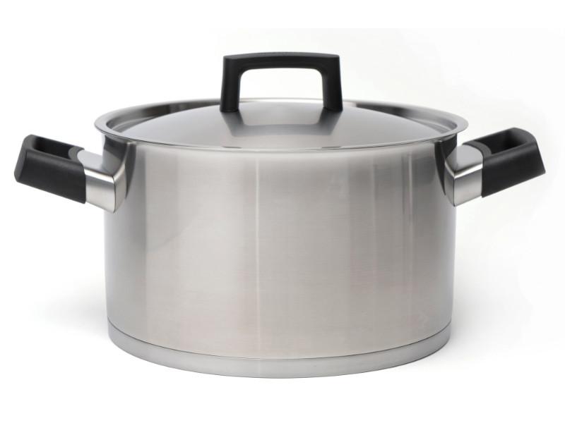 BergHOFF Gem 10 Non Stick Covered Stock Pot 5.2Qt