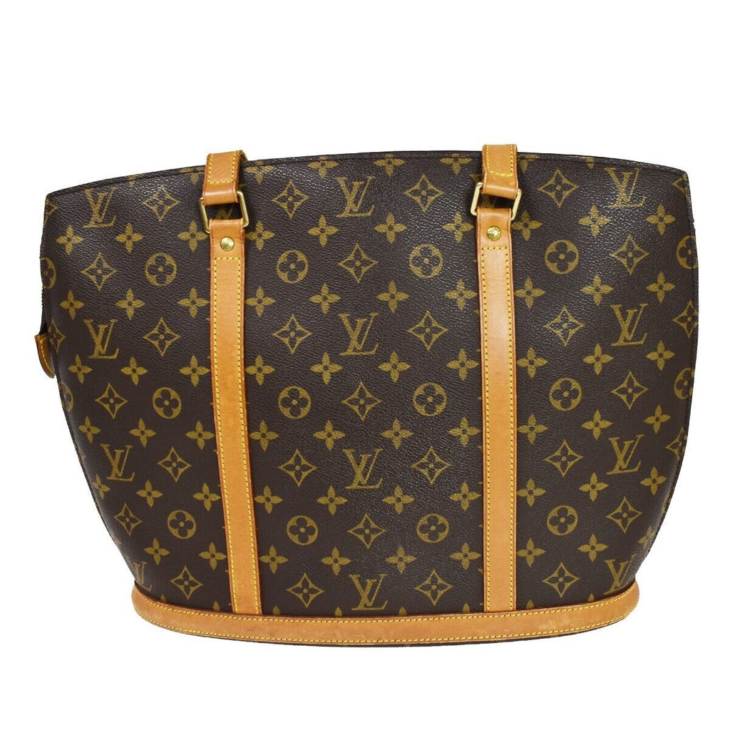 Louis Vuitton Babylone Canvas Tote Bag (pre-owned)