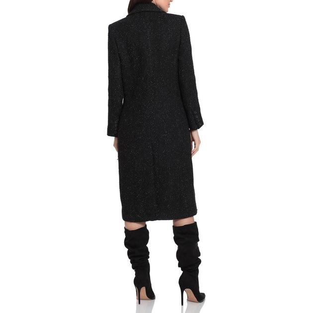 Avec Les Filles Womens Long Cold Weather Overcoat | Shop Premium Outlets