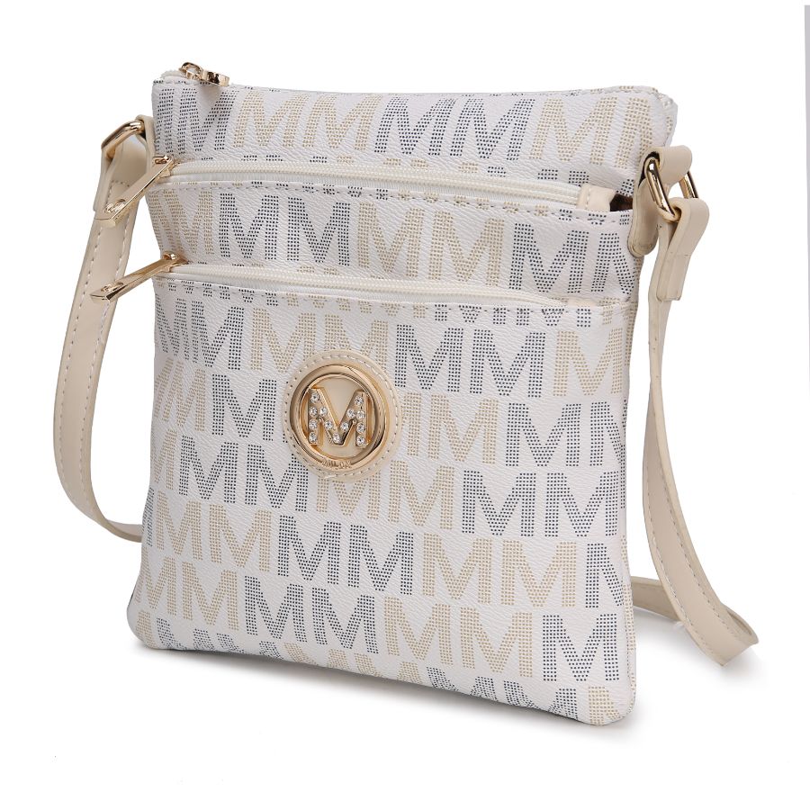 MKF Collection Jeni Signature Crossbody Bag