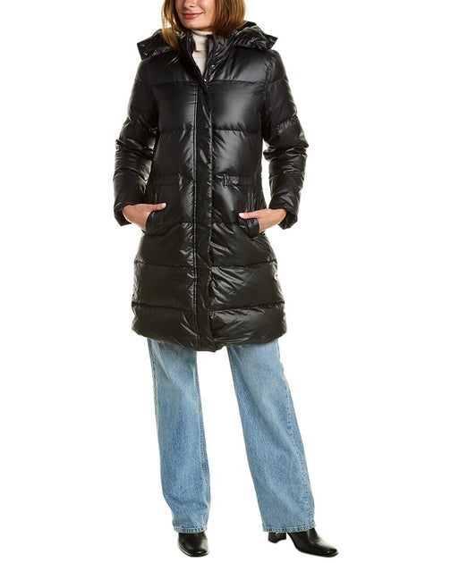 Brooks Brothers Long Puffer Down Coat | Shop Premium Outlets