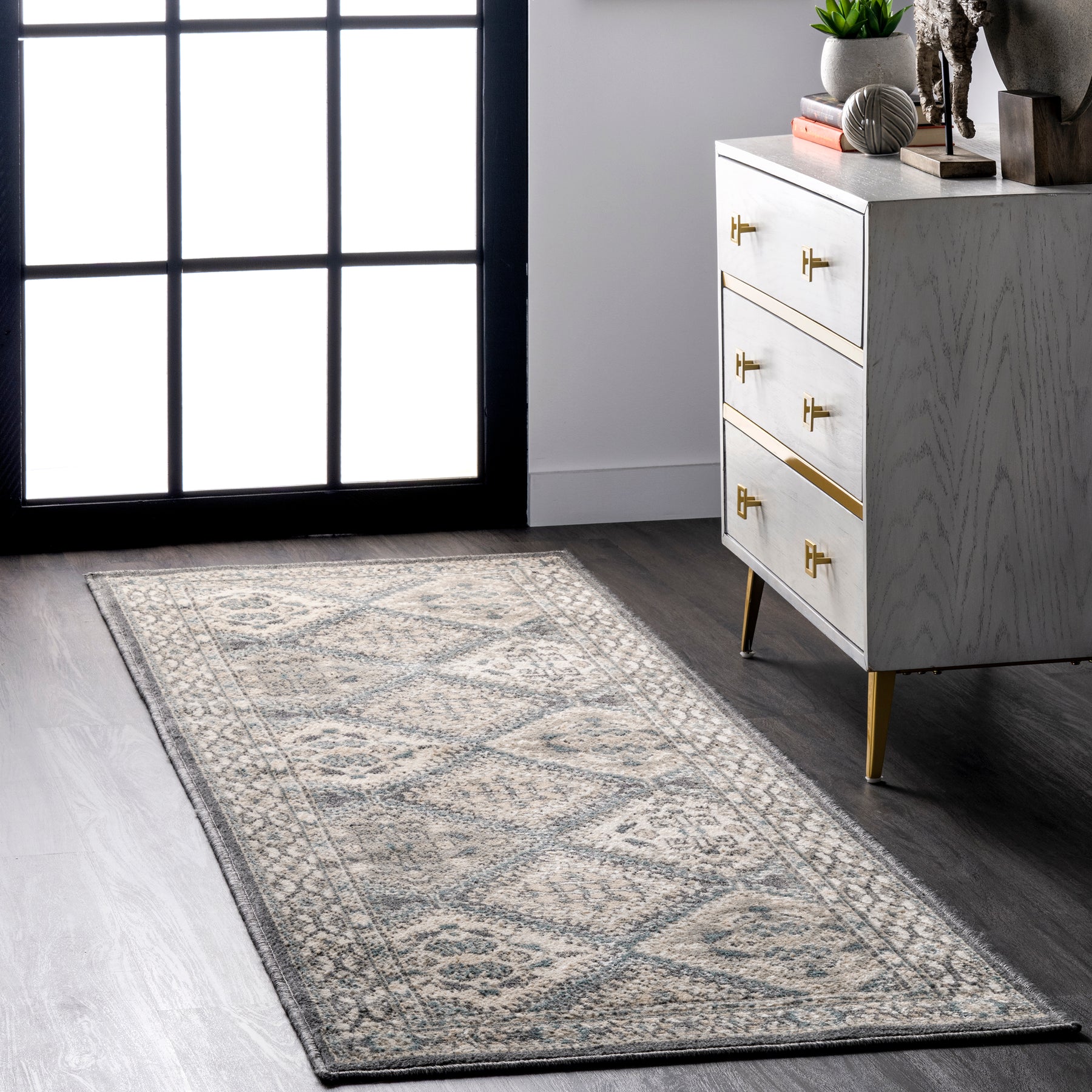 nuLOOM Becca Vintage Tile Area Rug Shop Premium Outlets