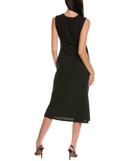 Theory Drape Tuck Midi Dress | Shop Premium Outlets