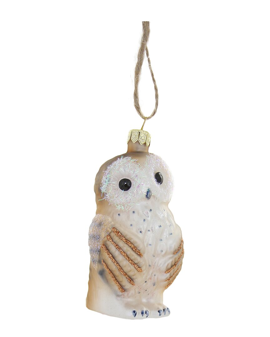 Cody Foster & Co. Bashful Owl Christmas Ornament | Shop Premium