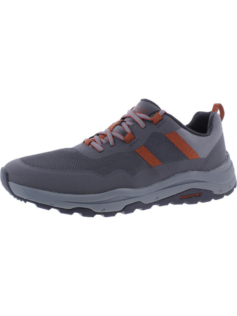 Rockport Birchfield Sport Mens Mesh Fitness Athletic and Training Shoes ...