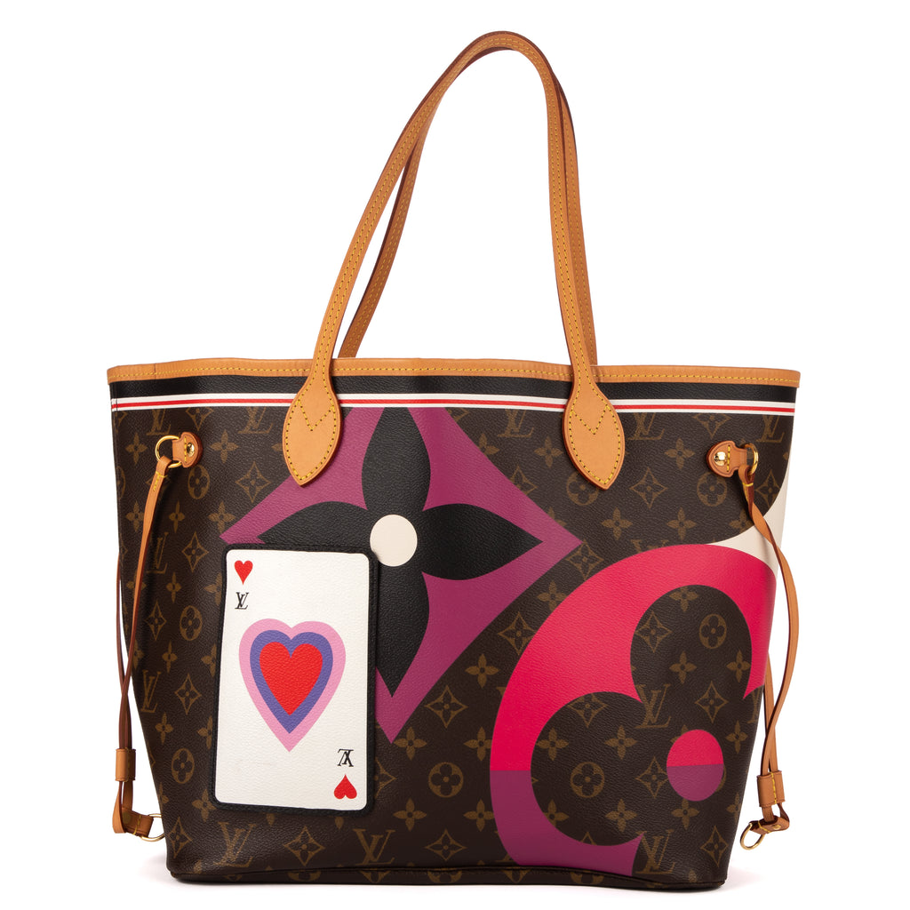 Louis Vuitton Neverfull Limited edition Game On MM